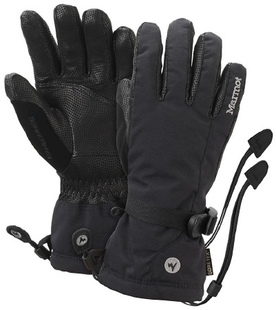 Ws Randonnee Glove - Black XS