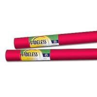 Fadeless Roll Flame Red 3.6m