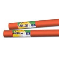 Fadeless Roll Orange 3.6m