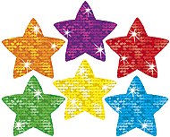 Colourful Sparkle Stars