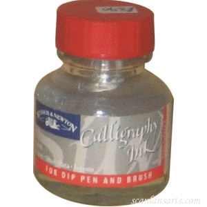 Calligraphy Ink Silver 30ml