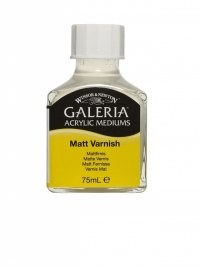 Galeria Matt Varnish 75ml