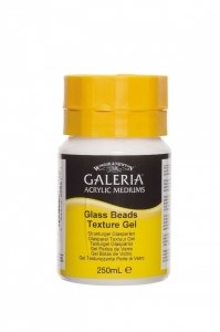 Galeria Glass Bead Texture Gel