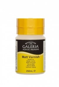 Galeria Matt Varnish 250ml