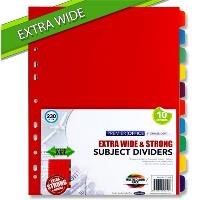 10 Part Extra Wide Dividers