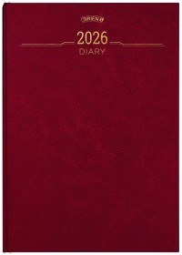 2026 A4 Page a Day Diary