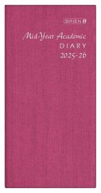 25/26Academic SlimPocket Diary
