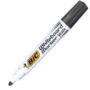 BIC Whiteboard Marker Black B
