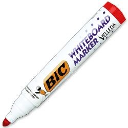 BIC Whiteboard Marker Red B