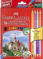 36 Colouring Pencils Faber