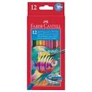 Faber 12 Watercolour Pencils