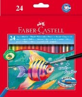 Faber 24 Watercolour Pencils