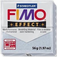 Fimo Effect Glitter Silver