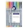 Triplus Fineliner 10 Pack