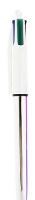BIC 4 Colour Pen Shine Silver