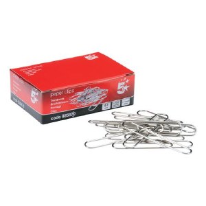 Paper Clips 51mm Box 100