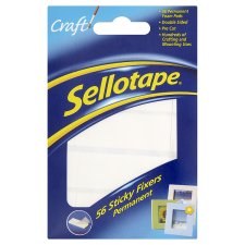 Sellotape Sticky Fixers 56