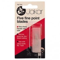 Five Fine Point Blades