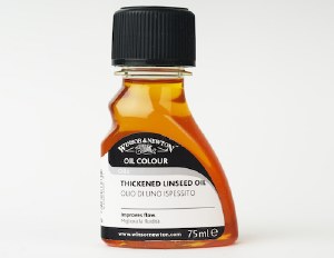 Thickened Linseed Oil 75ml