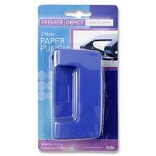 2 Hole Paper Punch