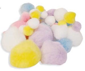 Crafty Kidz Pastel Pompoms