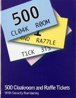 Cloakroom Tickets 500