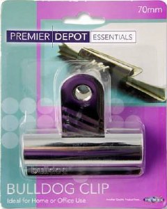 Premier Bulldog Clip 70mm
