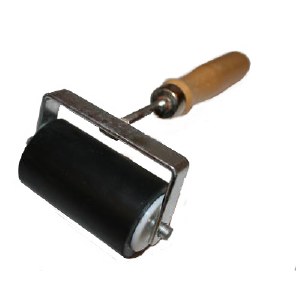 Wooden Lino Roller 15cm (6&quot;)