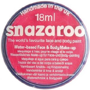Snazaroo 18ml Bright Pink