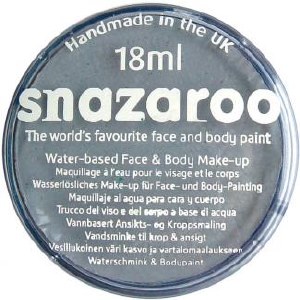 Snazaroo 18ml Light Grey