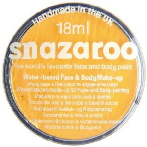 Snazaroo 18ml Bright Yellow