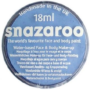 Snazaroo 18ml Sky Blue