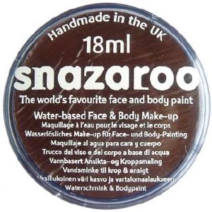 Snazaroo 18ml Dark Brown