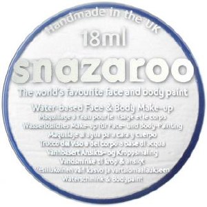 Snazaroo 18ml White