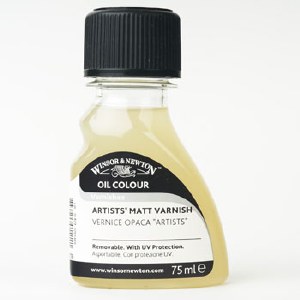 Linseed Stand Oil 75ml