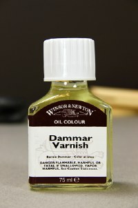 Dammer Varnish Oil 75ml