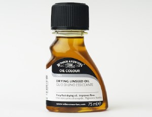 Drying Linseed Oil 75ml