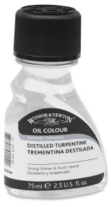 Distilled Turpentine 75ml