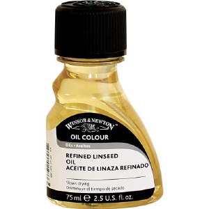 Refined Linseed Oil 75ml