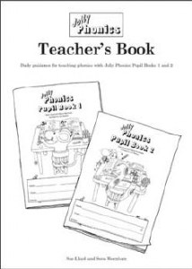 Jolly Phonics Teacher's Bk B/W