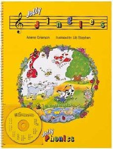 Jolly Phonics Jolly Jingles Bk