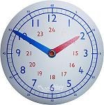 24 Hour Clock Single