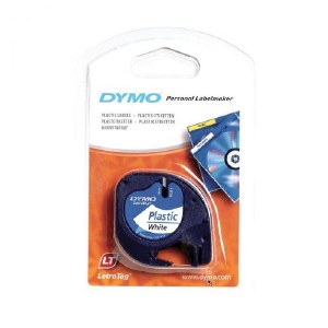 Dymo LetraTAG Plastic 12mm