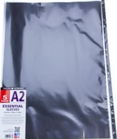 A2 Portfolio Sleeves 5 Pack