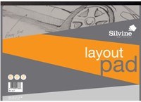 A3 Layout Pad 80 Sheets