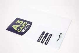 A3 White Card 160gsm 20 Sheet