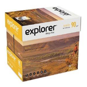 A4 Ream Explorer 90gsm