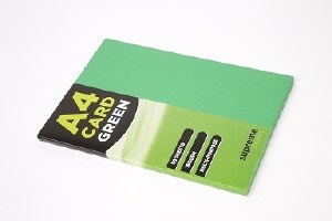 A4 Green Card 180gsm 50 Sheets