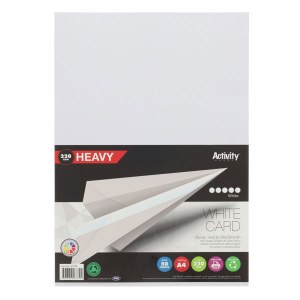 A4 Heavy White Card 200gsm