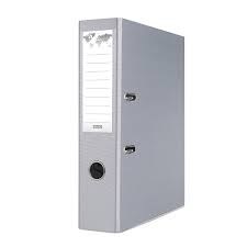 A4 Lever Arch File Grey